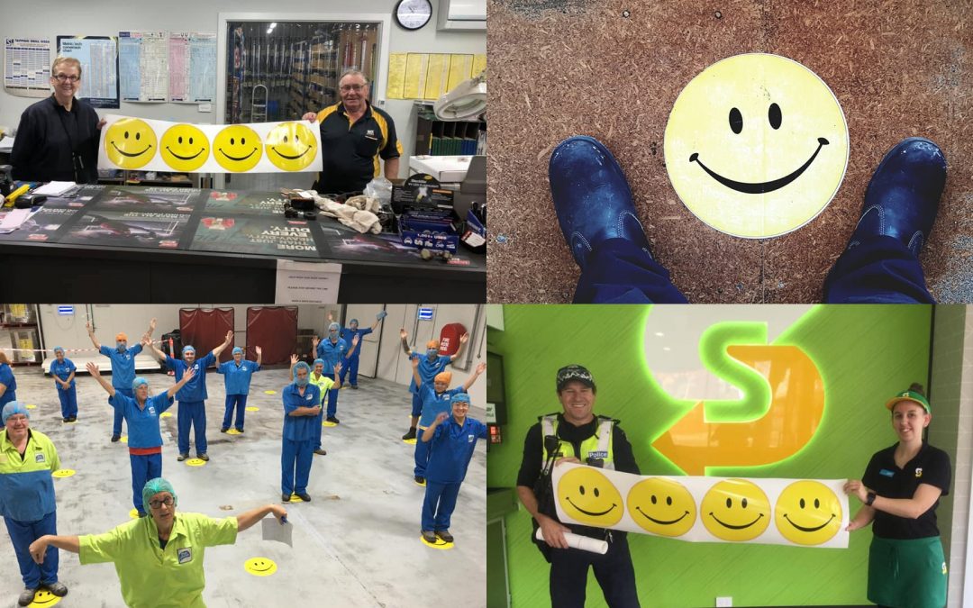 The Smiley Face Initiative