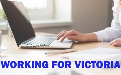 Working for Victoria