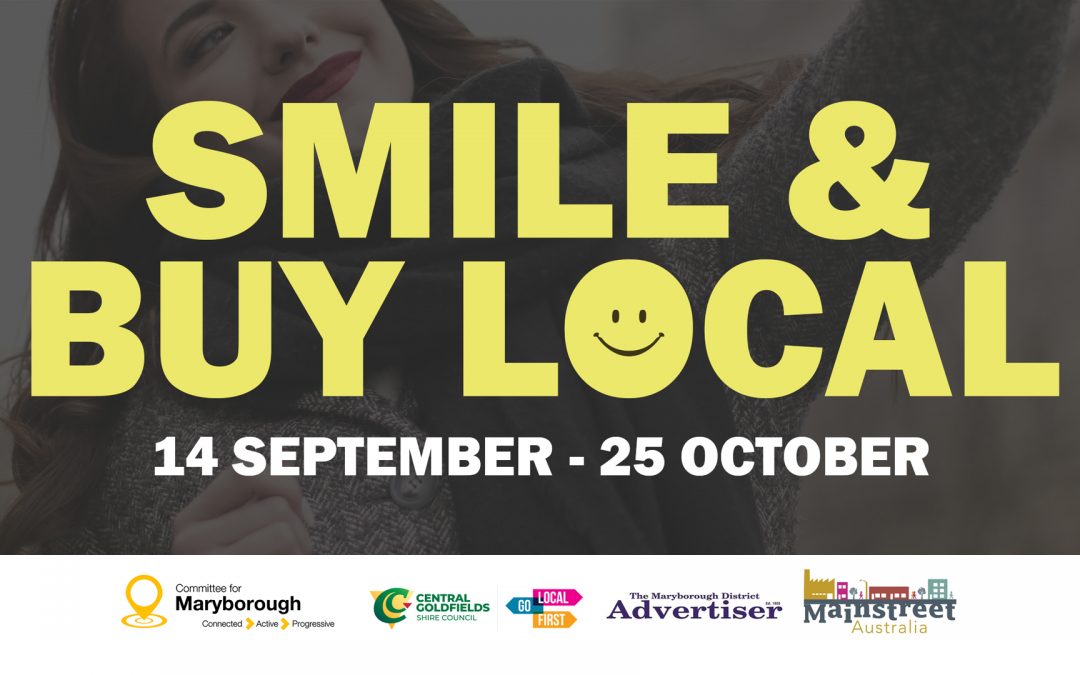 Smile & Buy Local